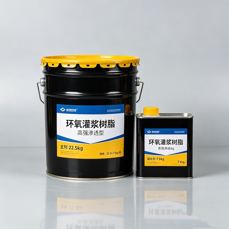 钟楼环氧树酯灌浆材料